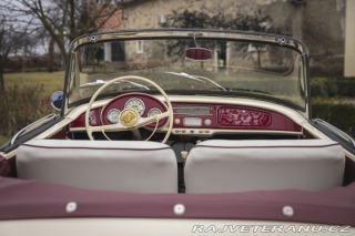 Škoda 450 ROADSTER 1958
