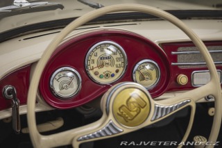 Škoda 450 ROADSTER 1958