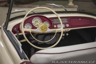 Škoda 450 ROADSTER 1958