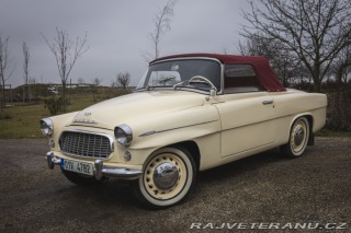 Škoda 450 ROADSTER 1958