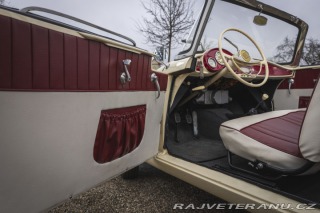 Škoda 450 ROADSTER 1958