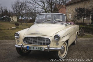 Škoda 450 ROADSTER 1958