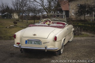 Škoda 450 ROADSTER 1958