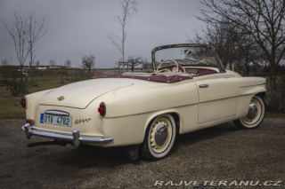 Škoda 450 ROADSTER 1958