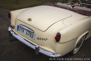Škoda 450 ROADSTER 1958