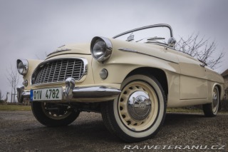 Škoda 450 ROADSTER 1958