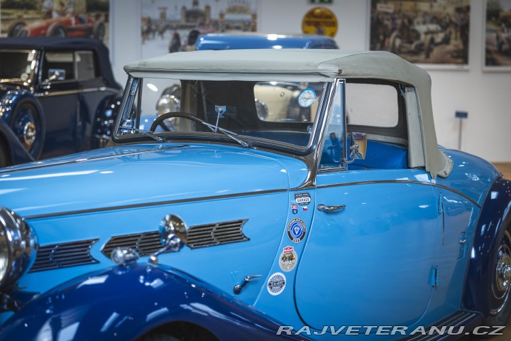 Triumph Dolomite Roadster 1939
