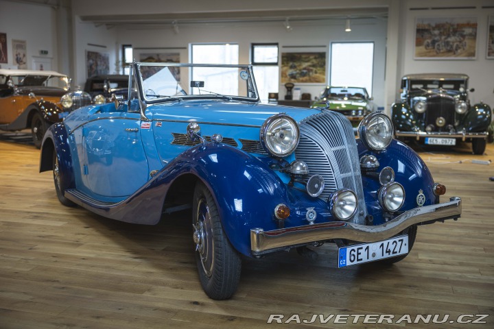 Triumph Dolomite Roadster 1939