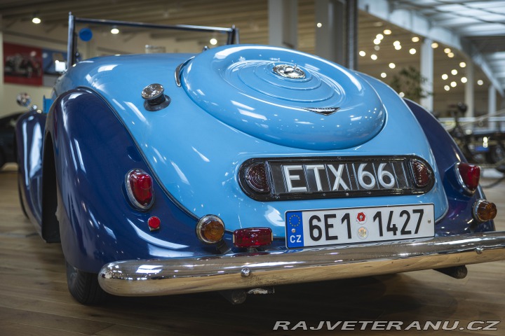 Triumph Dolomite Roadster 1939