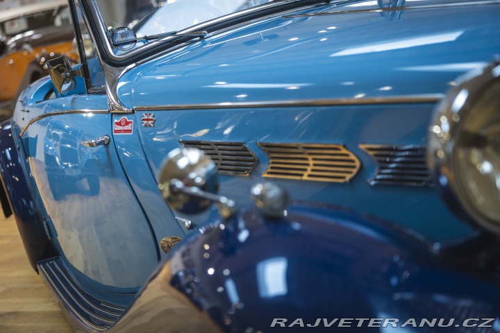 Triumph Dolomite Roadster 1939