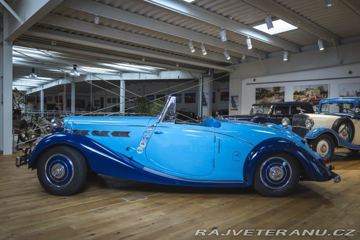 Triumph Dolomite Roadster 1939