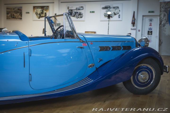 Triumph Dolomite Roadster 1939