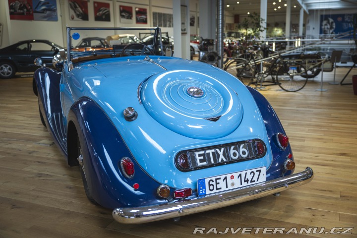 Triumph Dolomite Roadster 1939