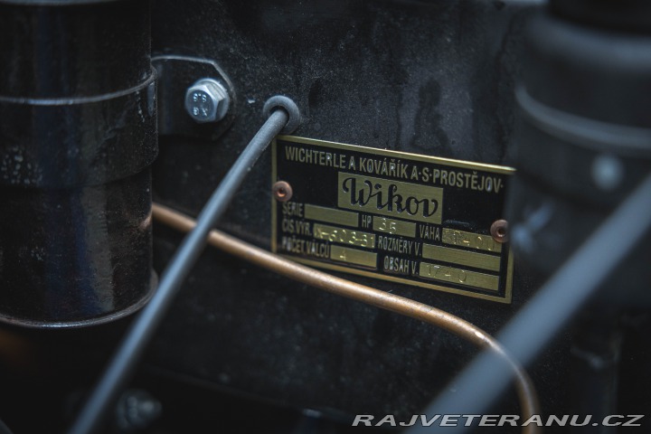 Ostatní značky Ostatní modely WIKOV 35 LABUŤ 1931