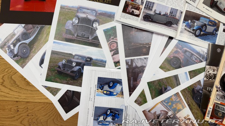 Ostatní značky Ostatní modely WKOV 35 LABUŤ 1931