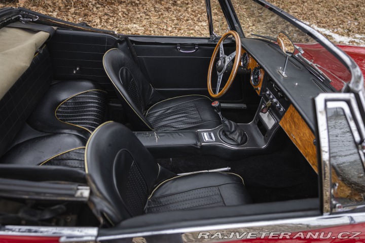 Austin Healey 3000 Mk III 1965