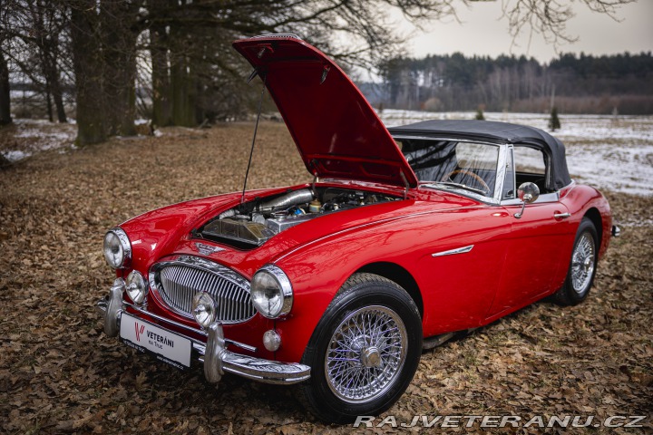 Austin Healey 3000 Mk III 1965