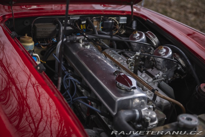 Austin Healey 3000 Mk III 1965