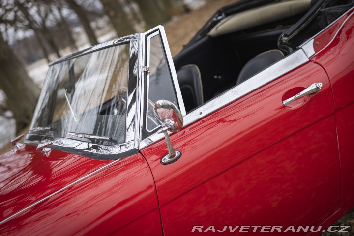 Austin Healey 3000 Mk III 1965
