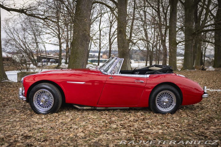 Austin Healey 3000 Mk III 1965