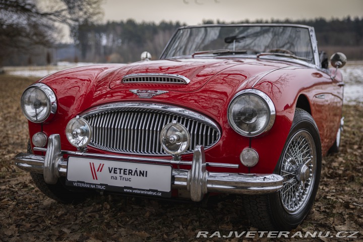 Austin Healey 3000 Mk III 1965