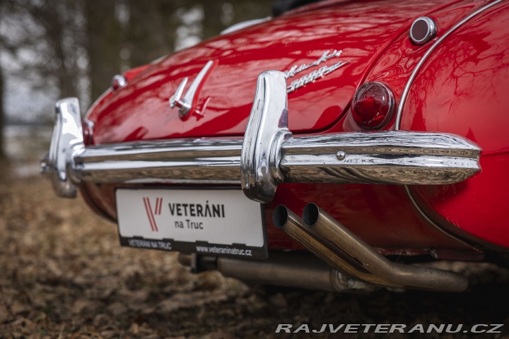 Austin Healey 3000 Mk III 1965
