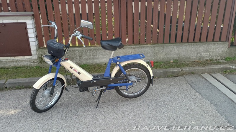 Jawa Ostatní modely 207 Babetta