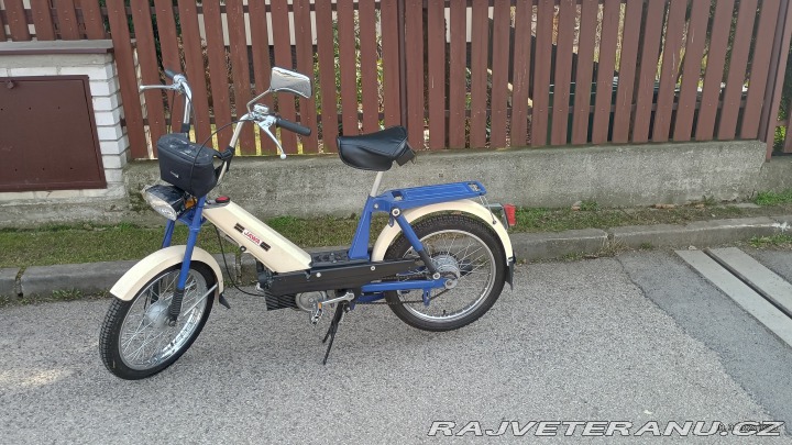 Jawa Ostatní modely 207 Babetta 1980