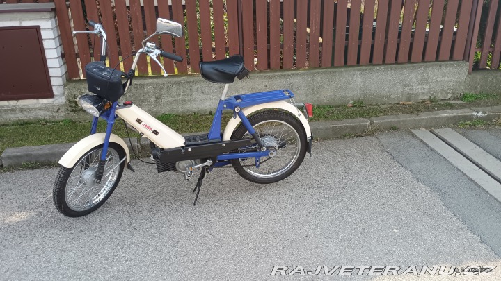 Jawa Ostatní modely 207 Babetta 1980