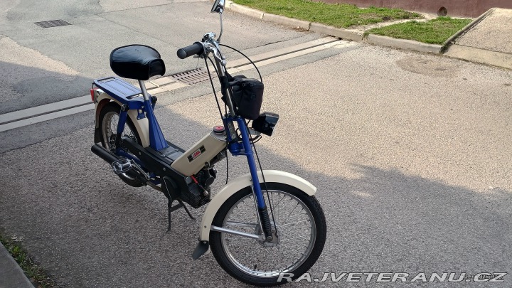 Jawa Ostatní modely 207 Babetta 1980