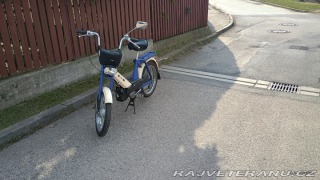 Jawa Ostatní modely 207 Babetta 1980