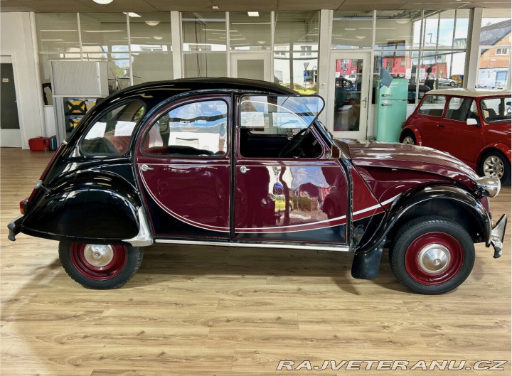 Citroën 2CV 2CV6 1986