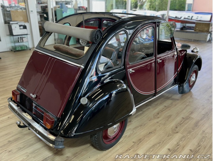 Citroën 2CV 2CV6 1986