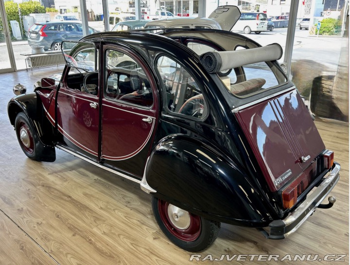 Citroën 2CV 2CV6 1986