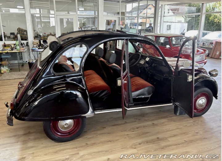 Citroën 2CV 2CV6 1986