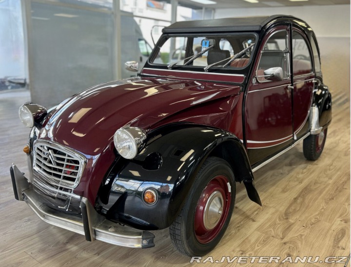 Citroën 2CV 2CV6 1986