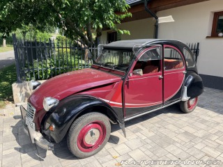 Citroën 2CV 2CV6 1986