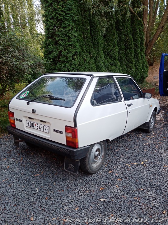 Ostatní značky Ostatní modely Oltcit 11R 1989