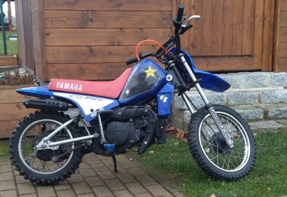 Yamaha Ostatní modely PW 80
