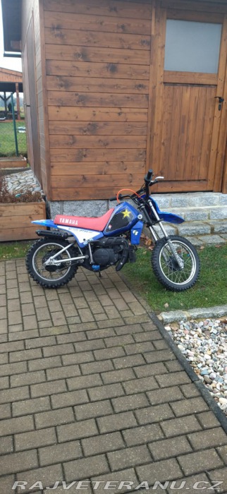 Yamaha Ostatní modely PW 80