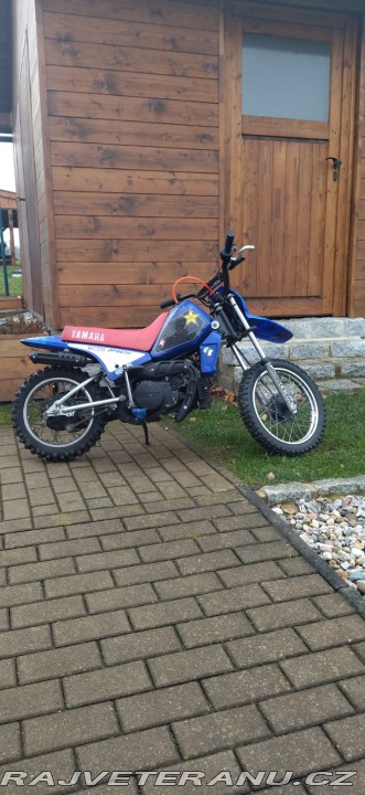 Yamaha Ostatní modely PW 80 1983