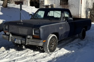 Dodge RAM 150 1985