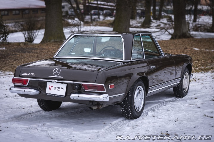 Mercedes-Benz SL 280 Pagoda 1968