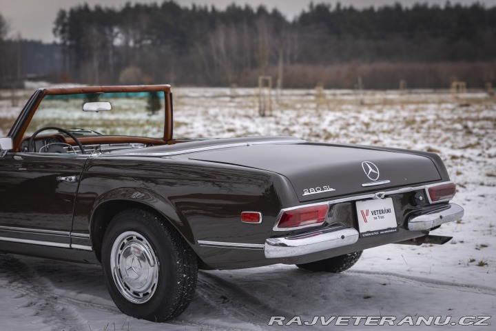 Mercedes-Benz SL 280 Pagoda 1968