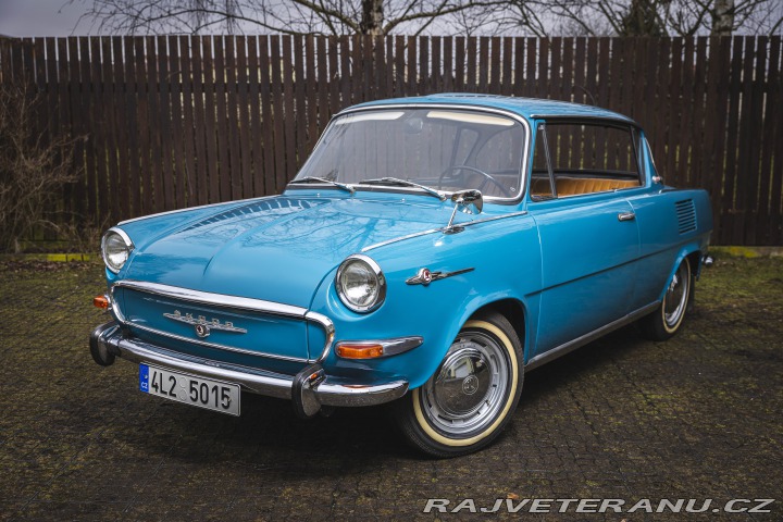 Škoda Ostatní modely 1000 MBX 1967