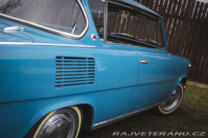 Škoda Ostatní modely 1000 MBX 1967