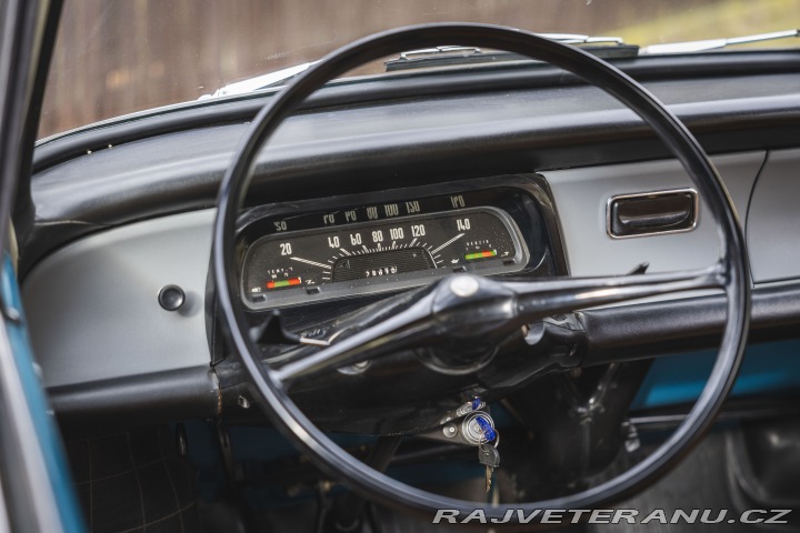 Škoda Ostatní modely 1000 MBX 1967