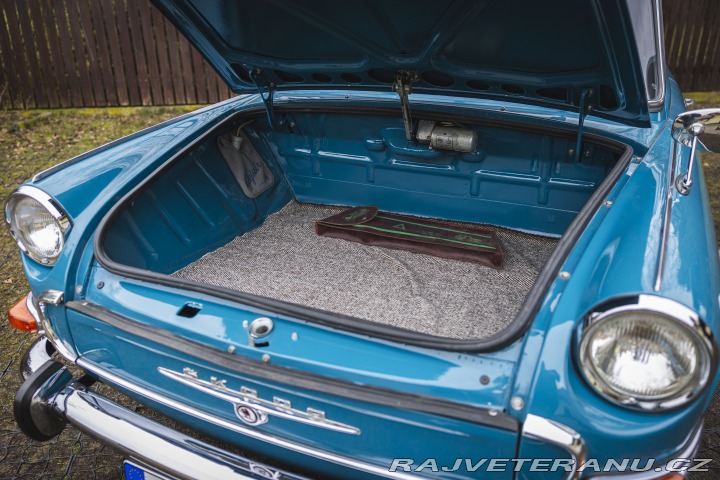 Škoda Ostatní modely 1000 MBX 1967