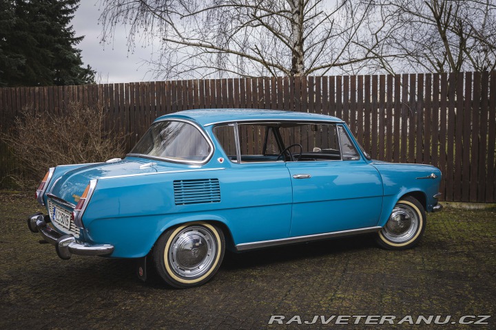 Škoda Ostatní modely 1000 MBX 1967