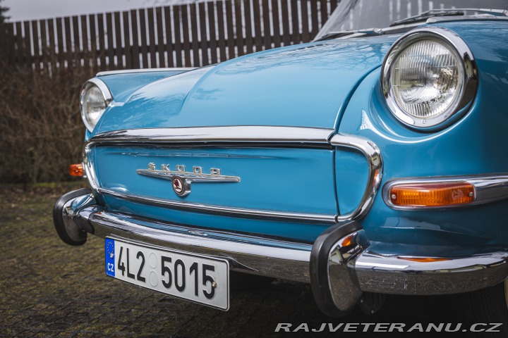 Škoda Ostatní modely 1000 MBX 1967